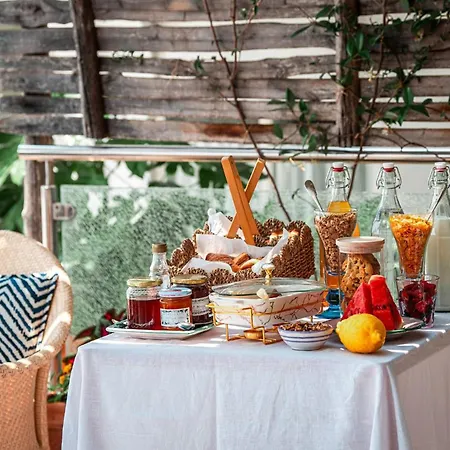 Bed & Breakfast Elegant Suite With Sea View Balcony In Positano