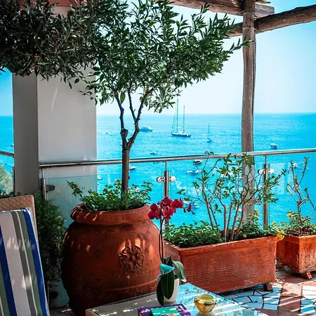 Bed & Breakfast Elegant Suite With Sea View Balcony In Positano Positano