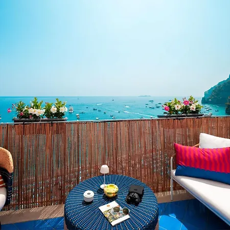 Elegant With Sea View Balcony In 4* פוזיטנו